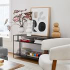 Totem White Ceramic Vases | West Elm (US)