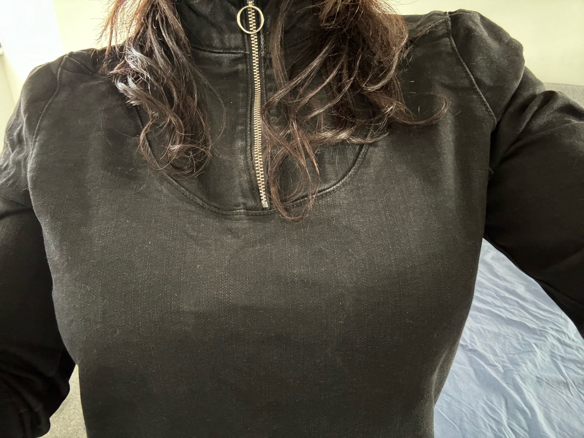 This is such a cute denim dress that works for all seasons. You can dress it up or down with tights, a scarf and or a blazer or coat and a nice purse. #ltkfind 

#LTKGiftGuide #LTKCyberWeek #LTKsalealert