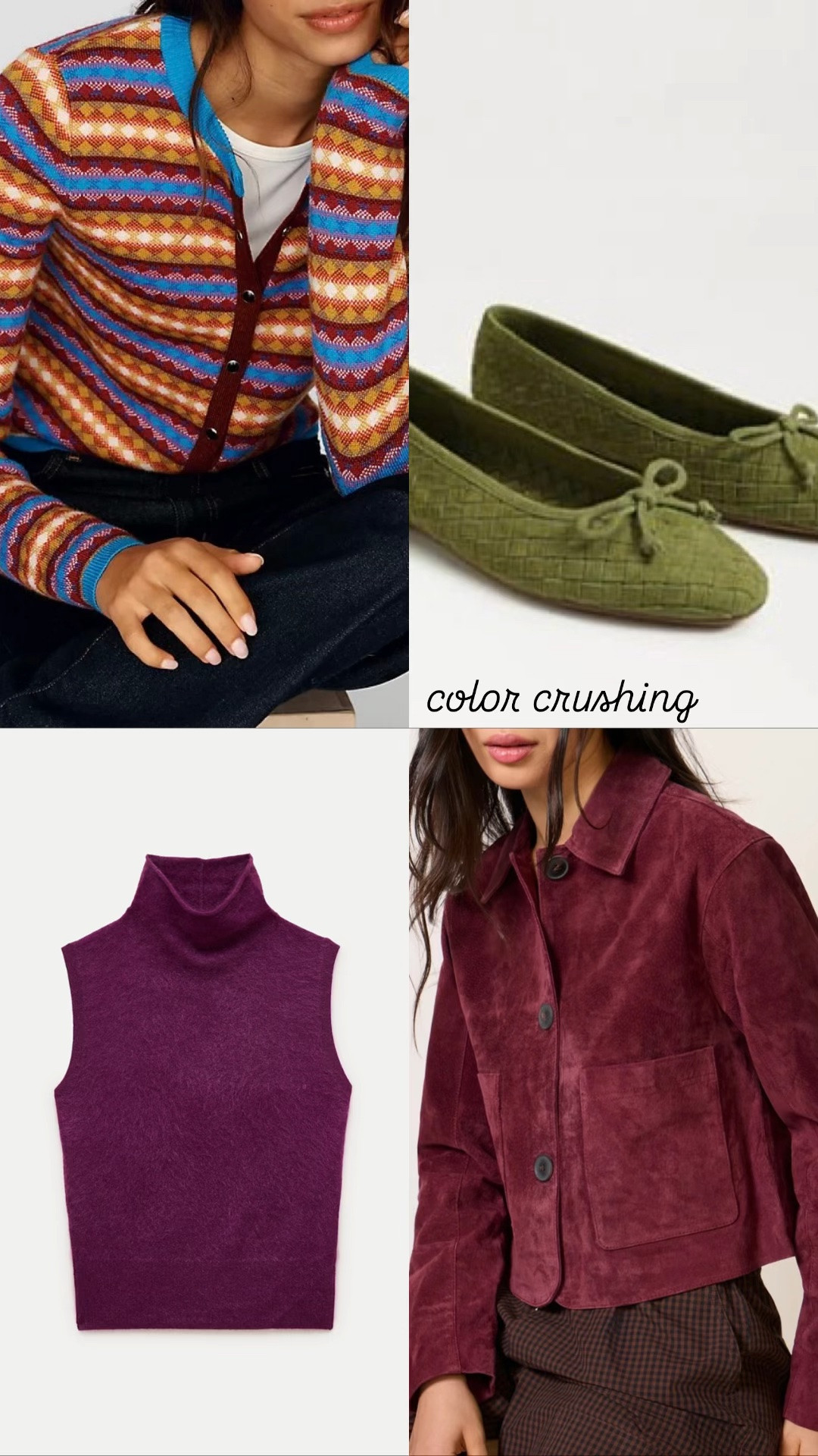 Color crushing on all the deep, rich colors. 
Recent orders

#LTKSeasonal #LTKOver40