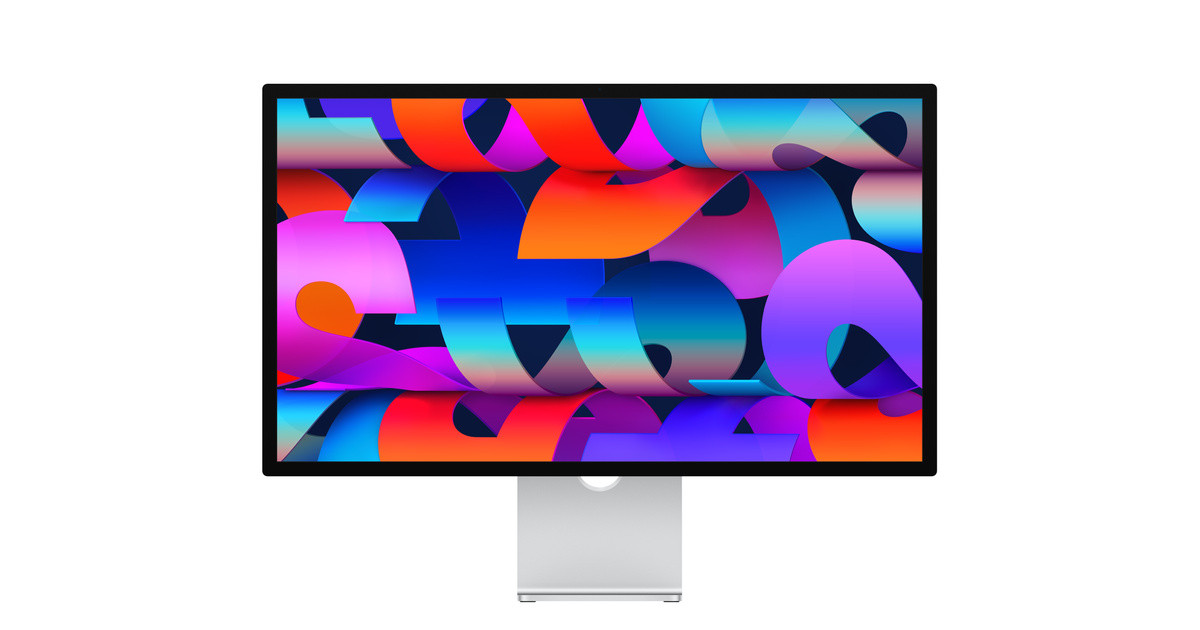 Studio Display - Standard glass - Tilt-adjustable stand | Apple (US)