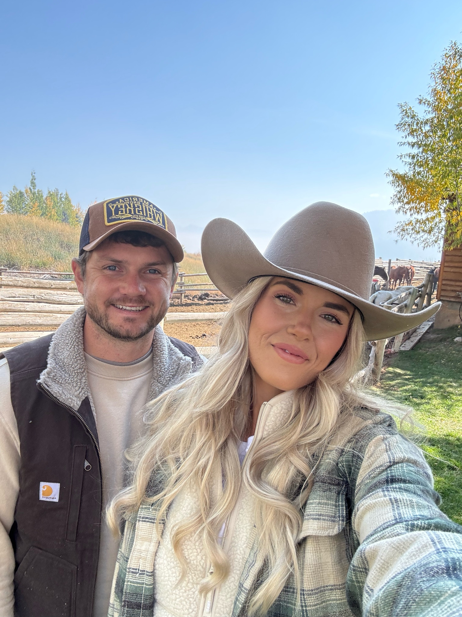 best size small, jacket size small, hat color is pecan + cattleman crease . jeans in a size 3/36

linking traeton’s vest + jeans + boots!

#LTKSaleAlert #LTKSeasonal #LTKStyleTip