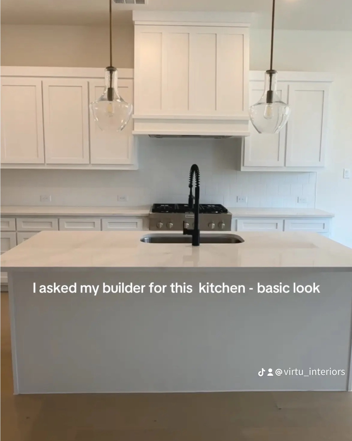 Skip the upgrades / Go basic with your builder grade home & customize along the way - more control, better style, and $$$ saved! 

#homedecor #homeinspo #interiordesign #buildergrade #home

#LTKHome #LTKStyleTip