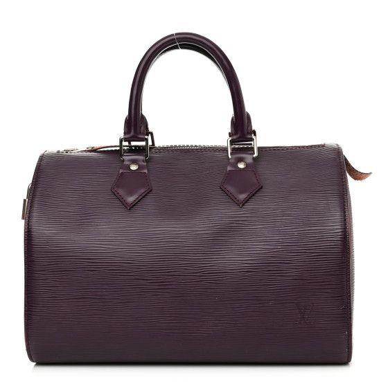 LOUIS VUITTON Epi Speedy 30 Cassis | FASHIONPHILE | FASHIONPHILE (US)