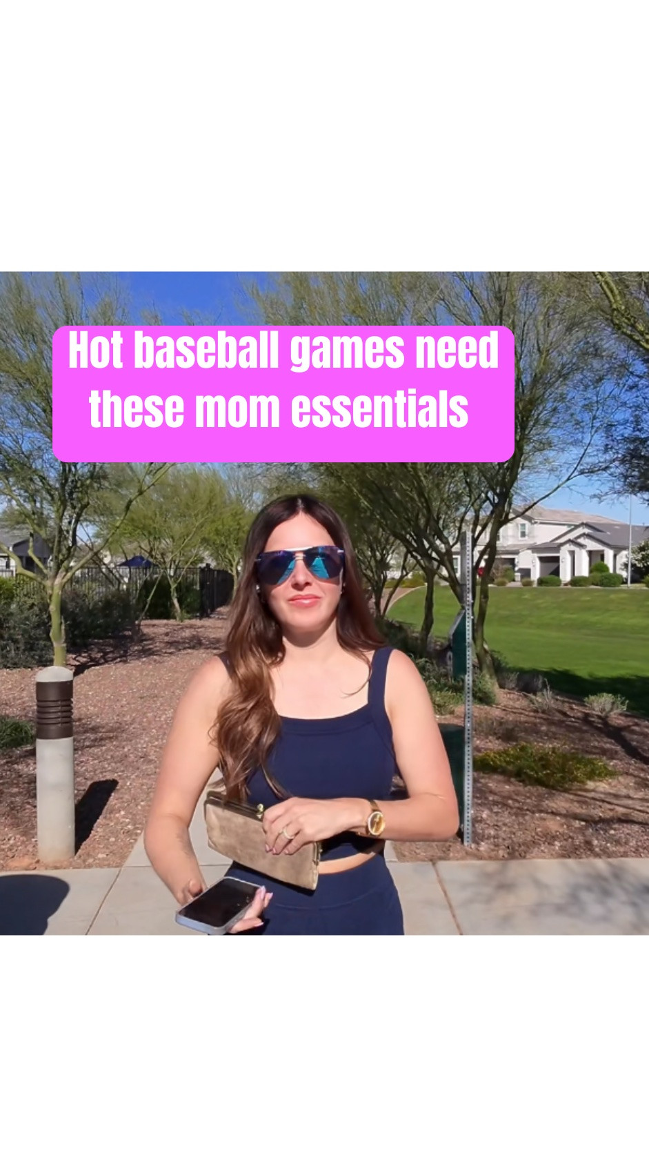Baseball mom survival kit, but make it heat-wave proof. Portable fan, cooling towel, deodorant wipes, sunscreen, sunglasses, my Ninja Thirsti, and the chair that makes me feel like I have my life together from the sidelines. Because cheering in 100 degrees requires strategy, hydration, and a little delusion. Linking everything I’m bringing to survive baseball season without fully melting ☀️

#LTKdayinmylife #LTKmomlife #LTKActive