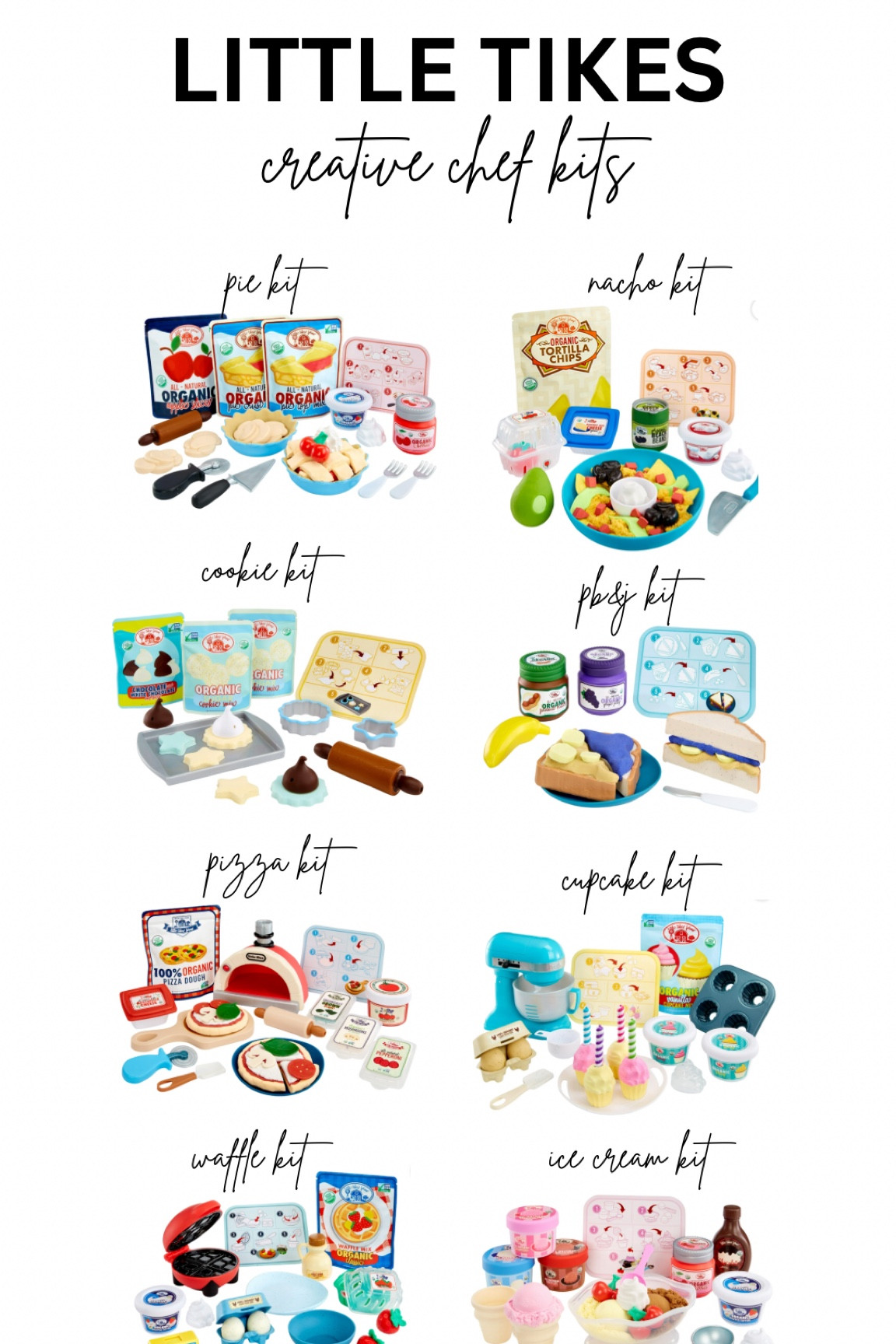 Little Tikes Creative Chef Kits

#LTKKids #LTKGiftGuide