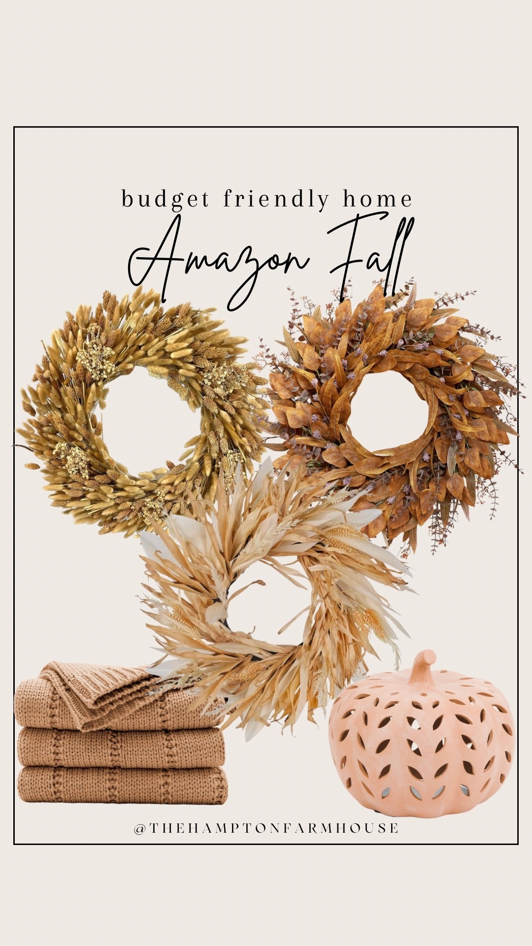Fall affordable favorites from Amazon!

Fall decor, wreaths, fall home decor, pumpkin, porch and patio 

#LTKHome #LTKSeasonal #LTKStyleTip