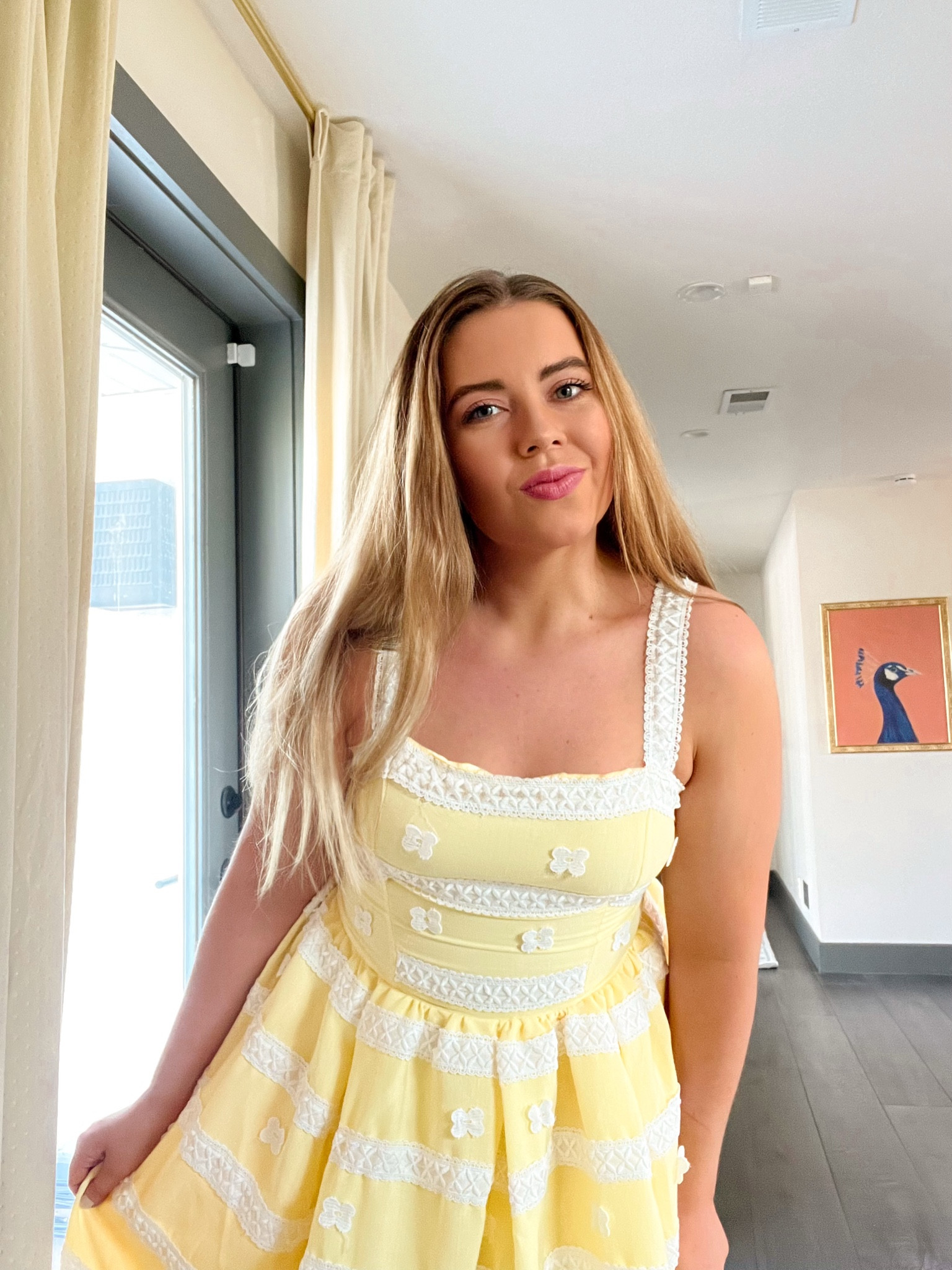 And it was all yellow💛✨ 

Who wouldn’t love a Barbie inspired yellow sundress for the summer? Dress is from Unique Vintage 👗

#LTKSeasonal #LTKSummerEdit #LTKStyleTip