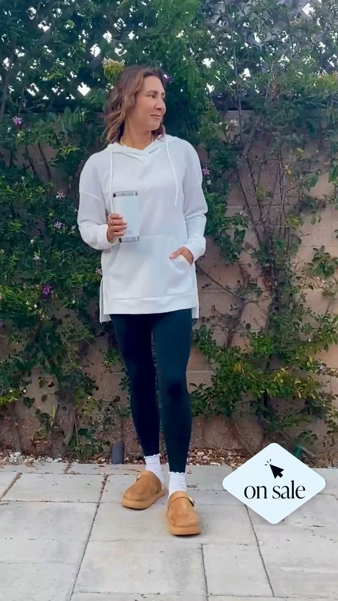 My waffle knit hoodie makes a Mother’s Day gift idea she will appreciate. It’s on sale and comes in 15 colors she’ll love.

#LTKSaleAlert #LTKMothersDay #LTKootd #LTKmomlife