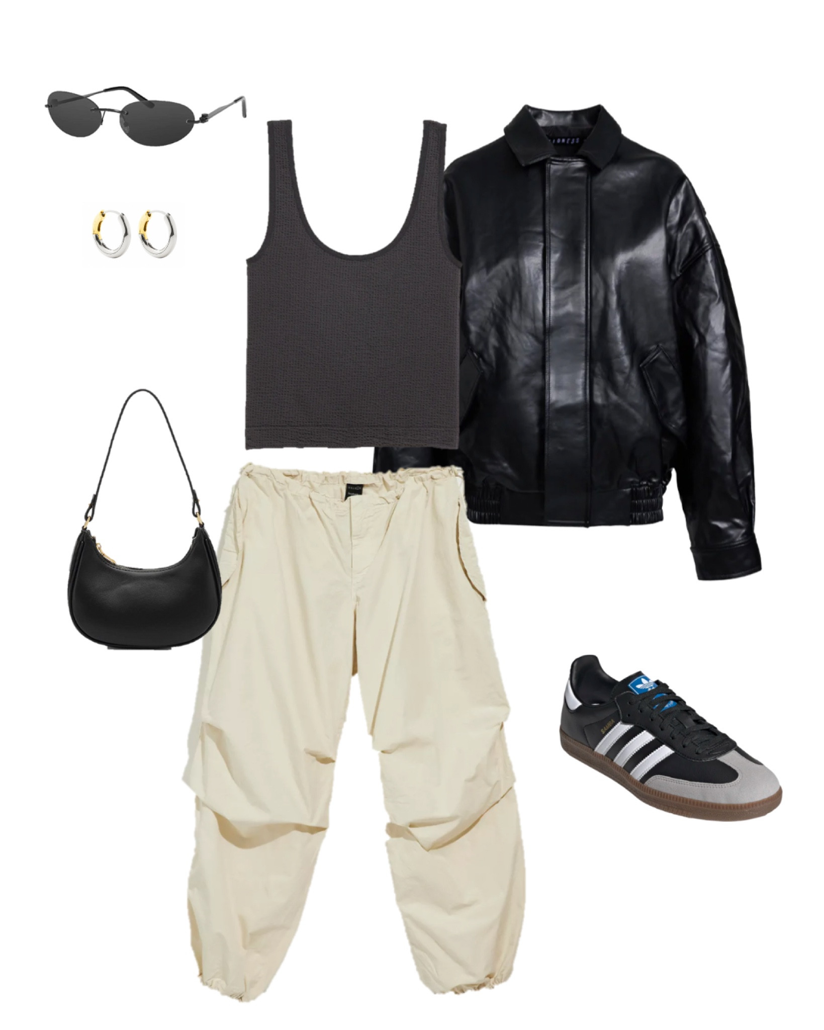 paper bag pants, Nike Dunks, Nike Pandas 

#LTKunder100 #LTKfit #LTKFind