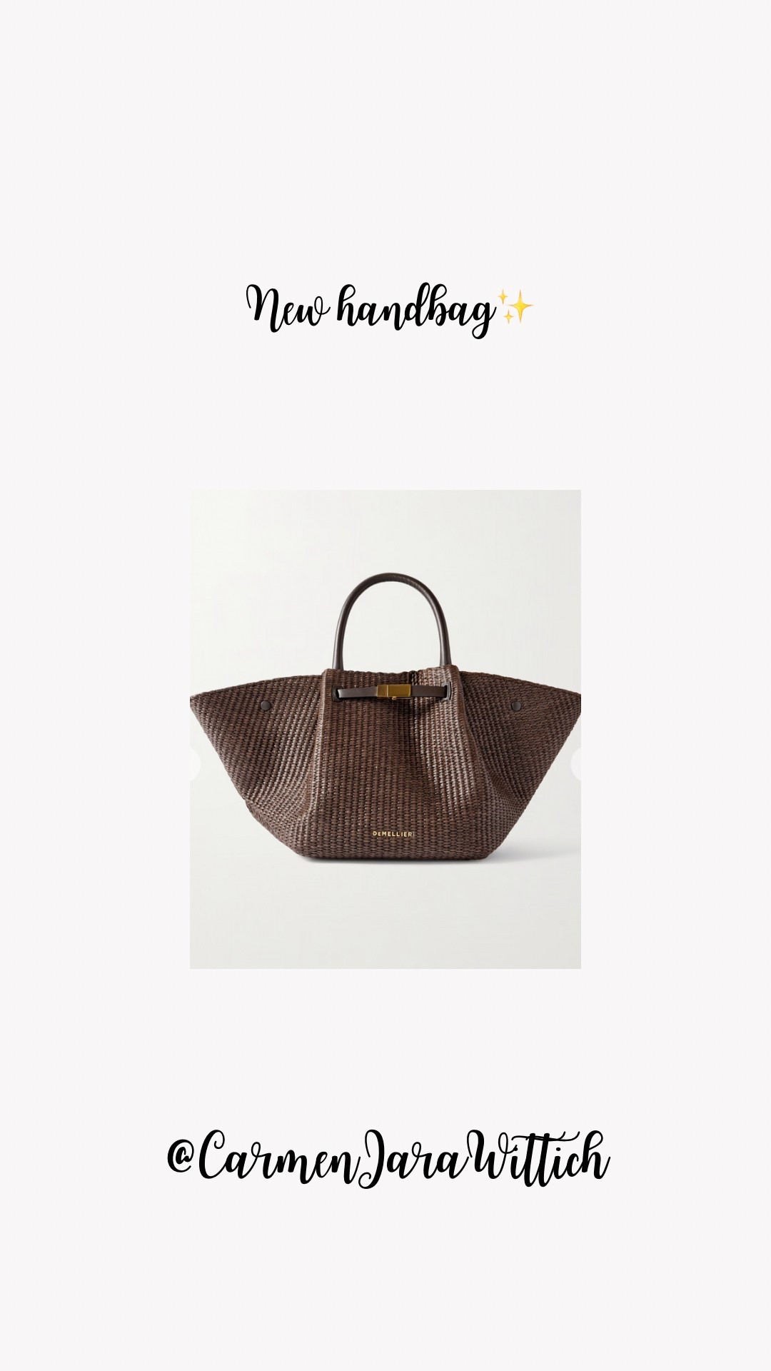 New Raffia Handbag 😍

#handbag #raffiabag #brown #ltkeurope #ltkitbag #carmenjarawittich #ltktravel

#LTKworkwear #LTKbag #LTKdeutschland