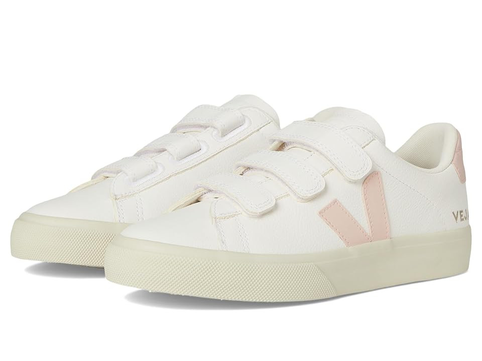 VEJA Recife Logo Women's Shoes Extra White/Petale : EU 35 (US Women's 4) M, Leather | Zappos