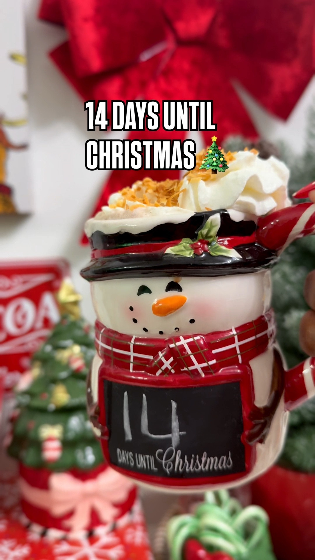 And just like that… it’s officially 14 days until Christmas. The magic is here, the cozy nights are here, the festive chaos is here and baby, I’m soaking up EVERY SINGLE MOMENT.

Shop my coco bar 

#ShoppingWithPriiincesss #Atlantamom #Atlantabloggers #Atlantablogger #AtlantaCreator #Atlantacontentcreators #Atlantacontentcreator #christmascountdown #14daysuntilchristmas #holidayseasonmagic


#LTKHoliday #LTKHome #LTKGiftGuide