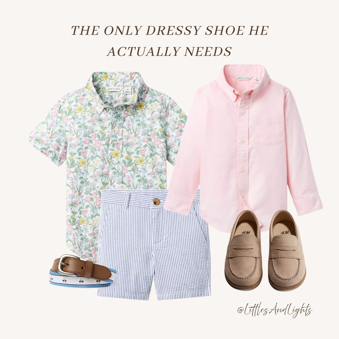 As a boy mom, I've tried every shoe under the sun — and I always come back to these 3. My son Mason wears all of them on repeat and they cover literally every occasion spring and summer throws at us.
The Vejas go with everything — casual errands, a birthday party, you name it. The Native Jeffersons are our secret weapon — they're technically water shoes but look cute enough with shorts that he wears them everywhere. And the H&M loafers? They make any outfit look like I actually tried. 😄
Stop buying shoes your toddler will wear twice. These 3 are genuinely all you need. All linked below!

#LTKmomlife #LTKKids #LTKBaby
