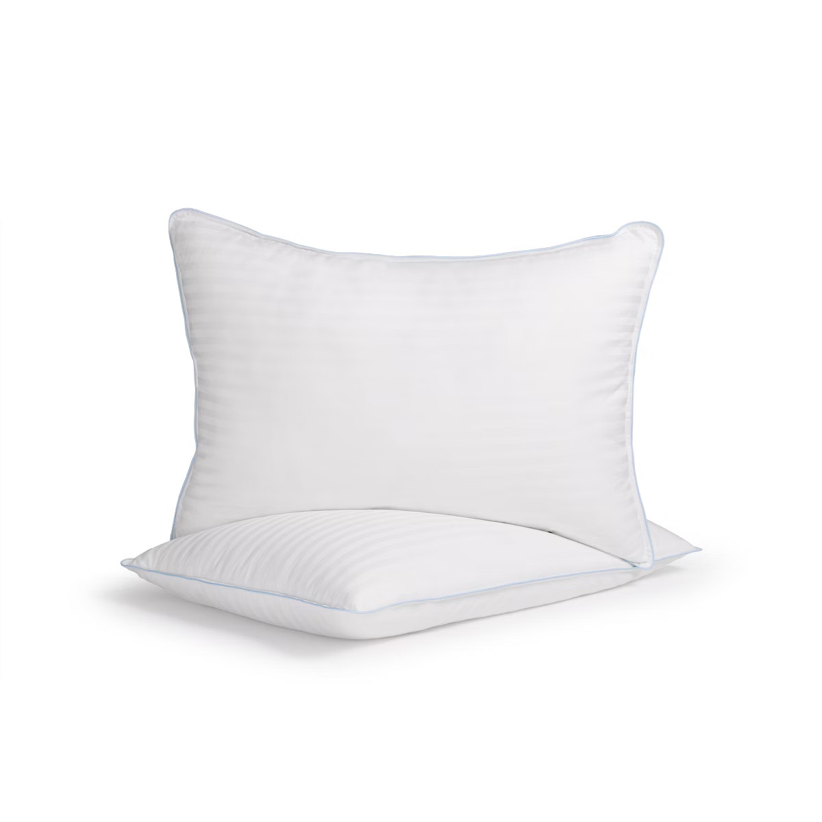 2 Pack Medium Firmness Down Alternative Bed Pillow - eLuxury | Target
