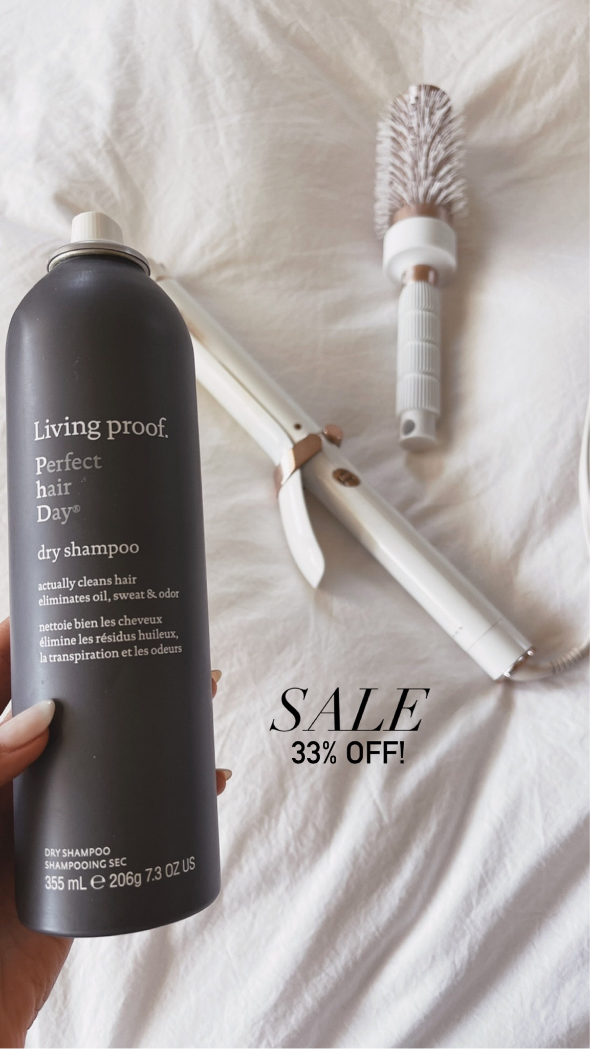 My favorite dry shampoo is currently on sale! Under $30 and free shipping, StylinByAylin 

#LTKCyberweek #LTKsalealert #LTKunder50
