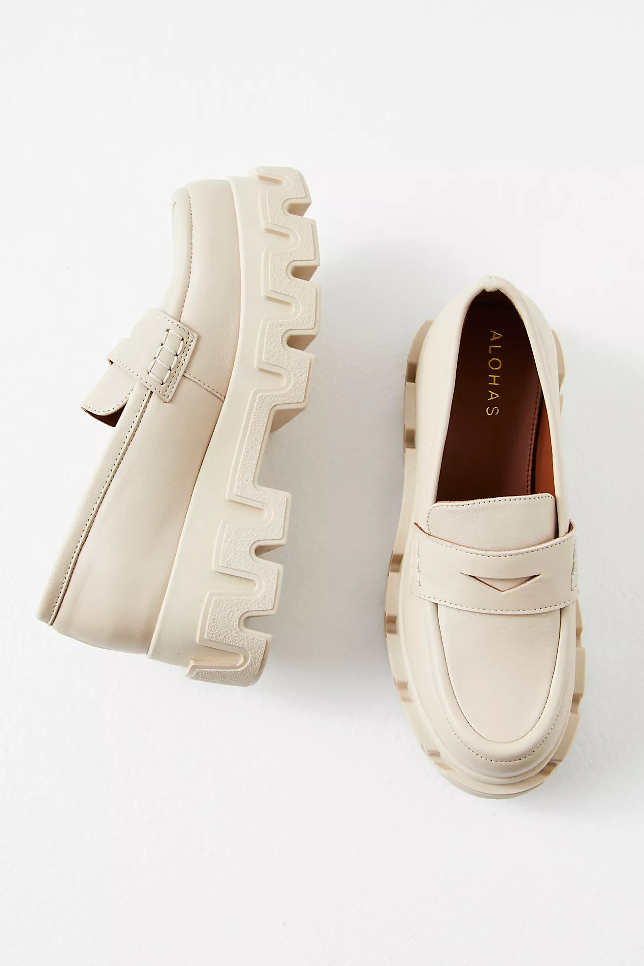 Stella Leather Loafers | Free People (Global - UK&FR Excluded)