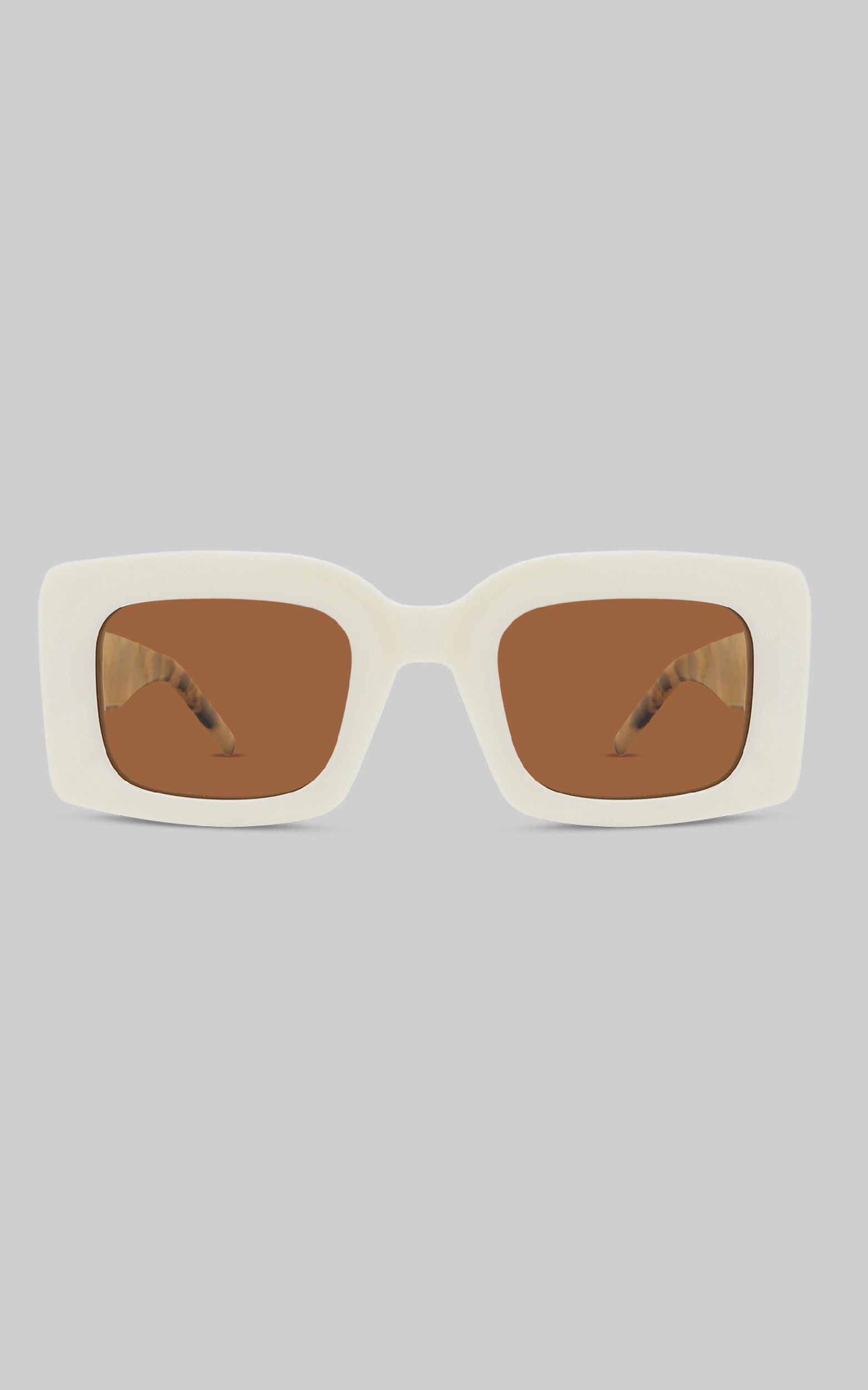BANBE EYEWEAR - THE KENDALL in IVORY & BLONDE TORT-BROWN | Showpo - deactived