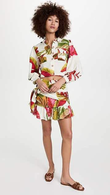 Spring Forest Shirt | Shopbop