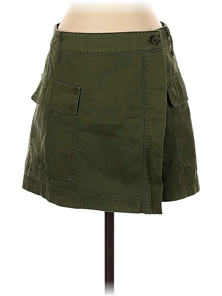 Universal Thread 100% Cotton Green Casual Skirt Size 4 - 21% off | ThredUp (US)