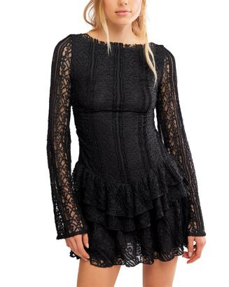 Tabby Lace Midi Dress | Bloomingdale's (US)