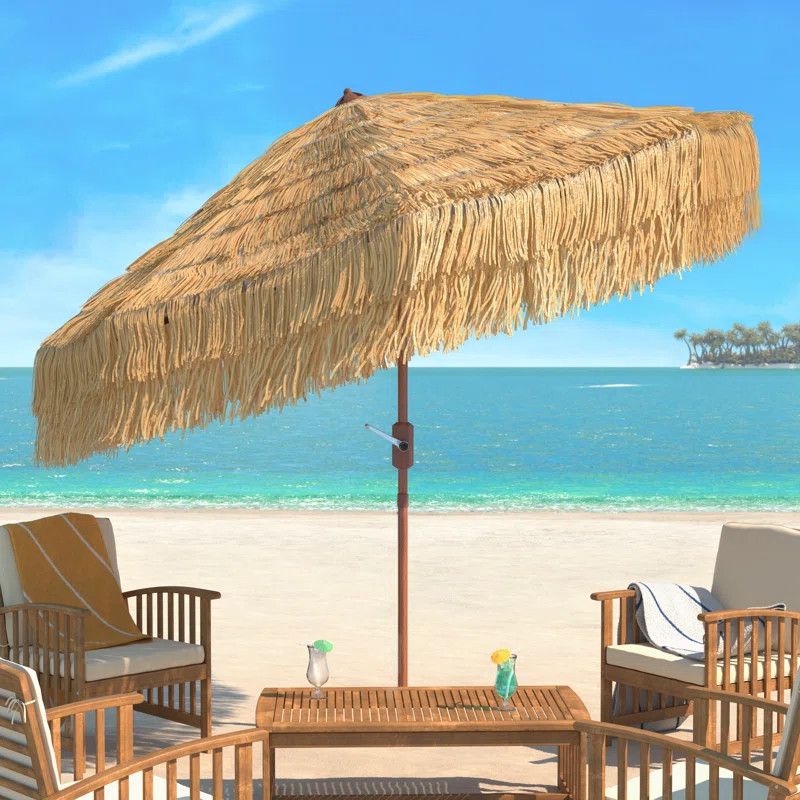 Cutshall 108'' Tilt Beach UmbrellaByBay Isle Home™4.5Rated 4.5 out of 5 stars.20 Reviews | Wayfair North America
