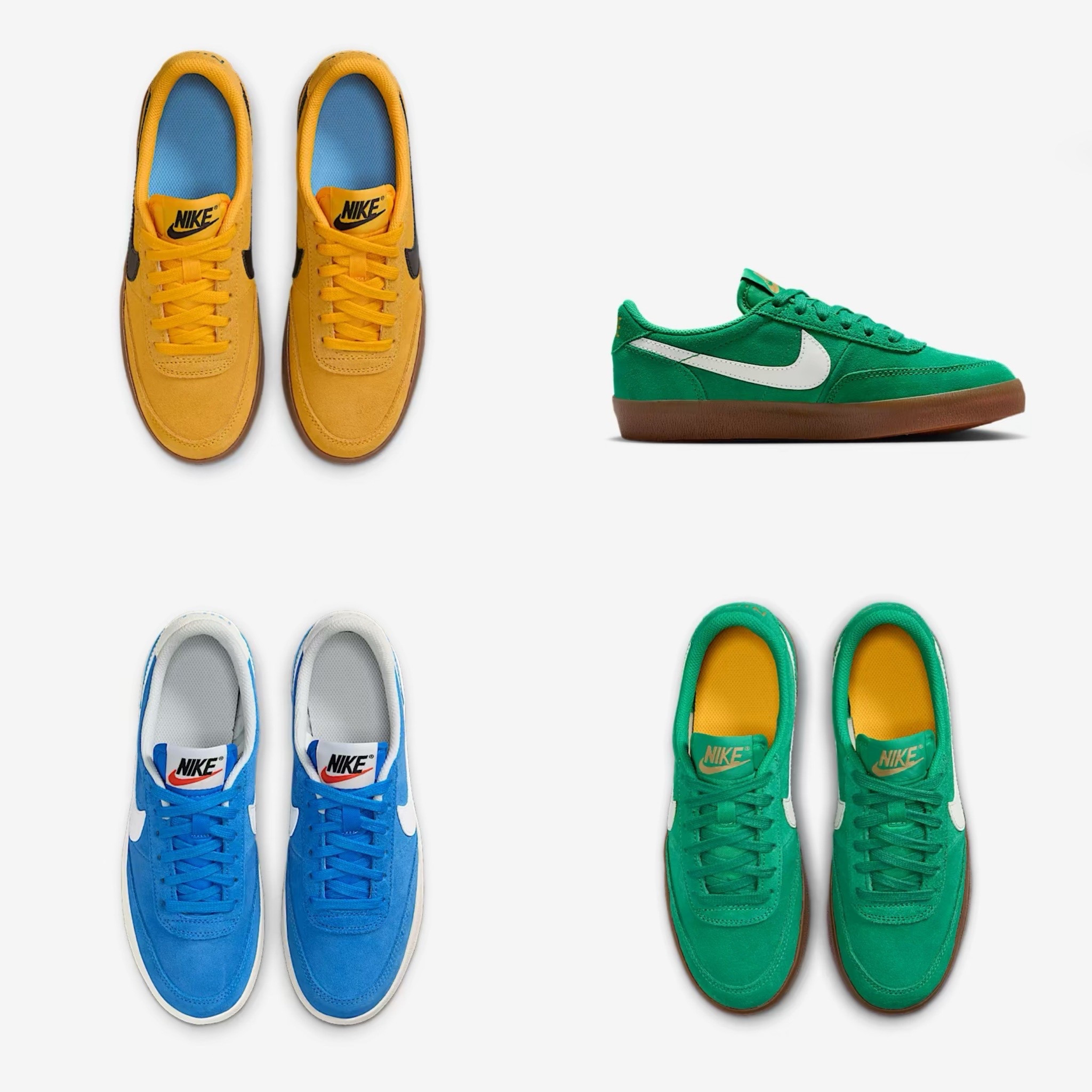 Summer Kicks You NEED! 

ON SALE #Sale #saletrainers #nikeshoes #nikesb #nikeaddict #nike #nikekillshot2 #nike #nikekillshot #wardobestaple #wardrobe #stylefinds #kicks #trainers #nikeunboxing 

#LTKshoes #LTKsale #LTKsummer