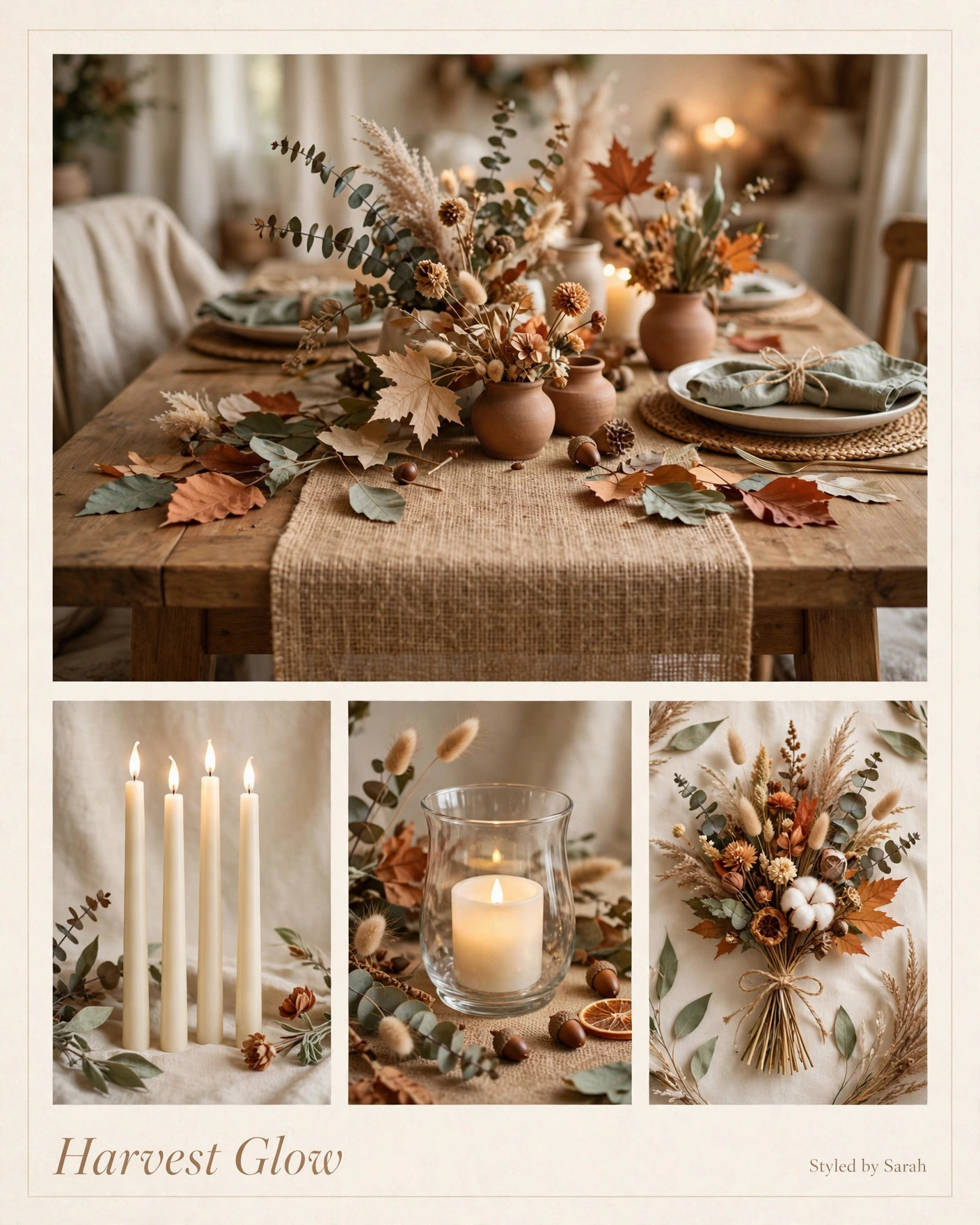 Harvest Glow

Shop my cozy fall home picks below!     

Affiliate links — I earn from qualifying purchases 

 #StyledBySarah #FallDecor #HomeDecor #LTKHome #CozyHome