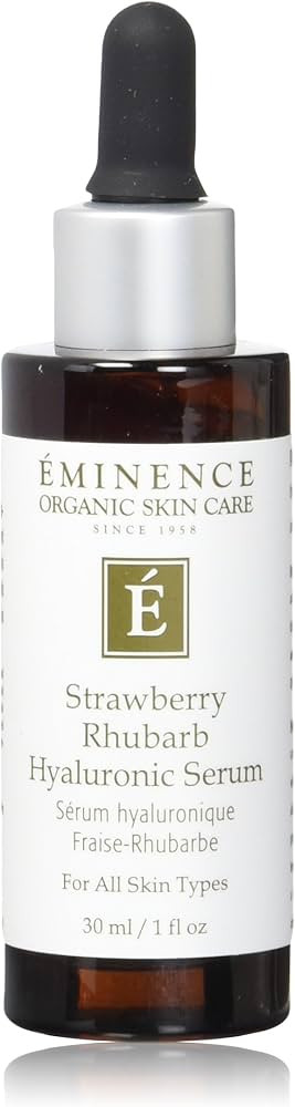 Eminence Strawberry Rhubarb Hyaluronic Serum, 1 Ounce | Amazon (US)