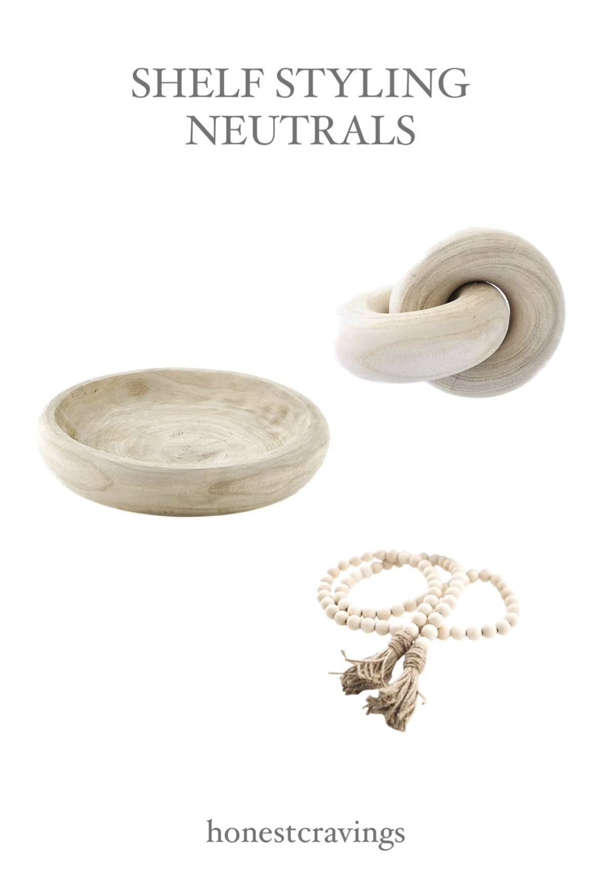 Shelf styling neutrals 

#LTKunder50 #LTKhome