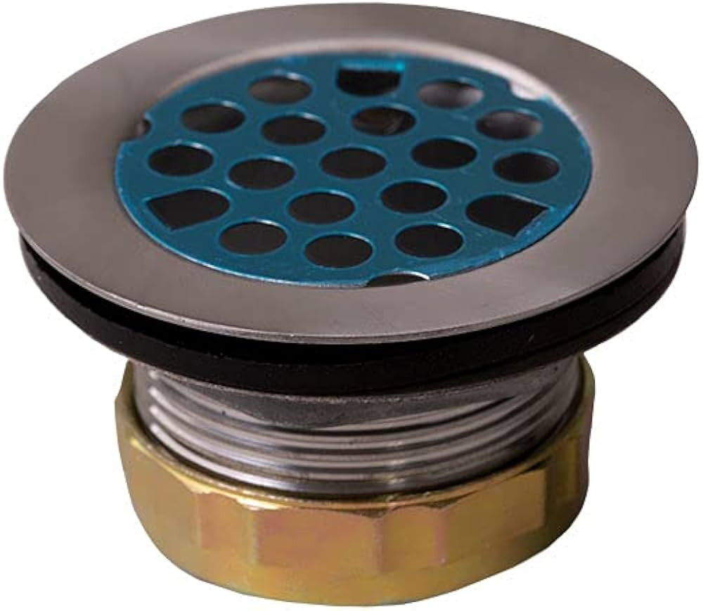 ToughGrade RV Shower Drain 1-1/2" Strainer with Grid | Amazon (US)
