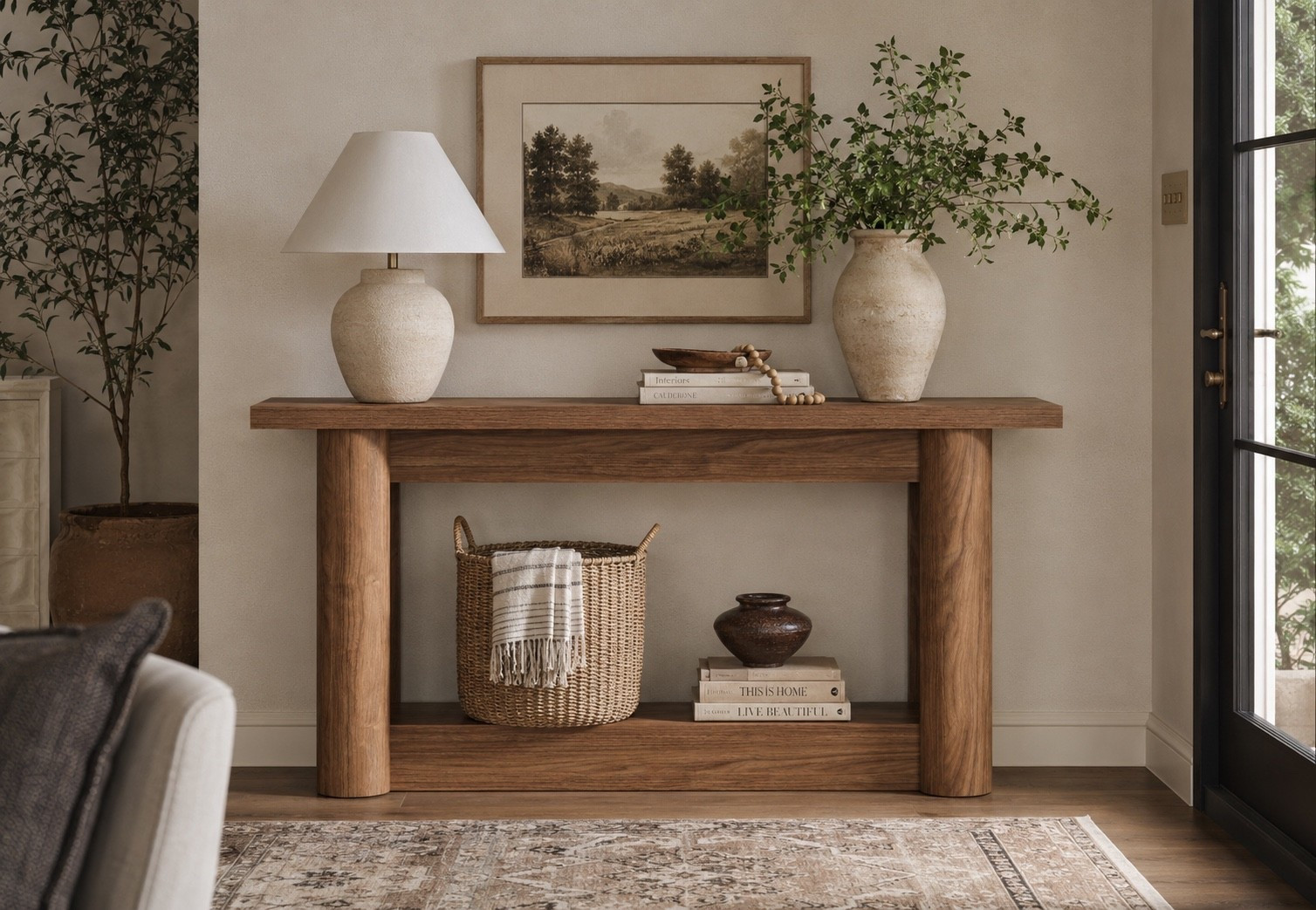This console table is on sale at Target for under $150!!!

#LTKSaleAlert #LTKHome