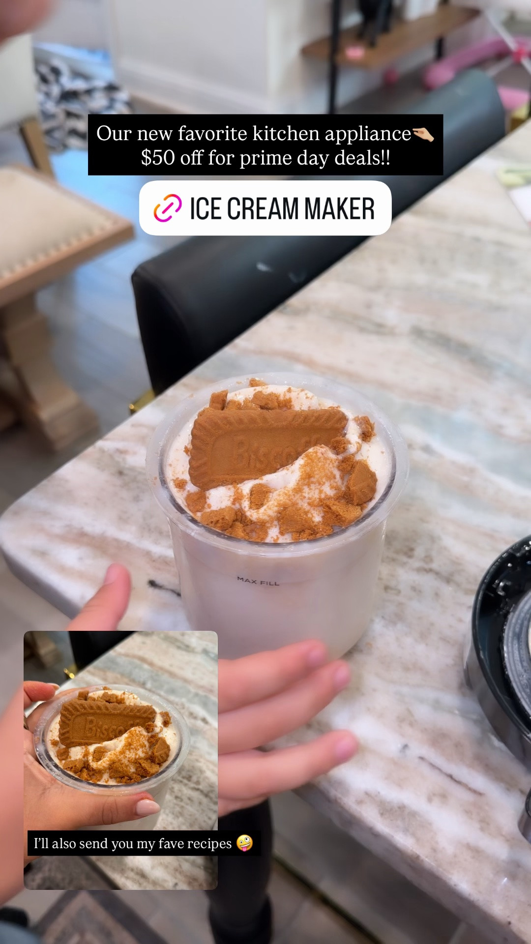 Best ice cream maker on sale today!! Prime day deals
Amazon finds
Ice cream 
Home must haves 
Kitchen must haves

#LTKSaleAlert #LTKHome #LTKKids