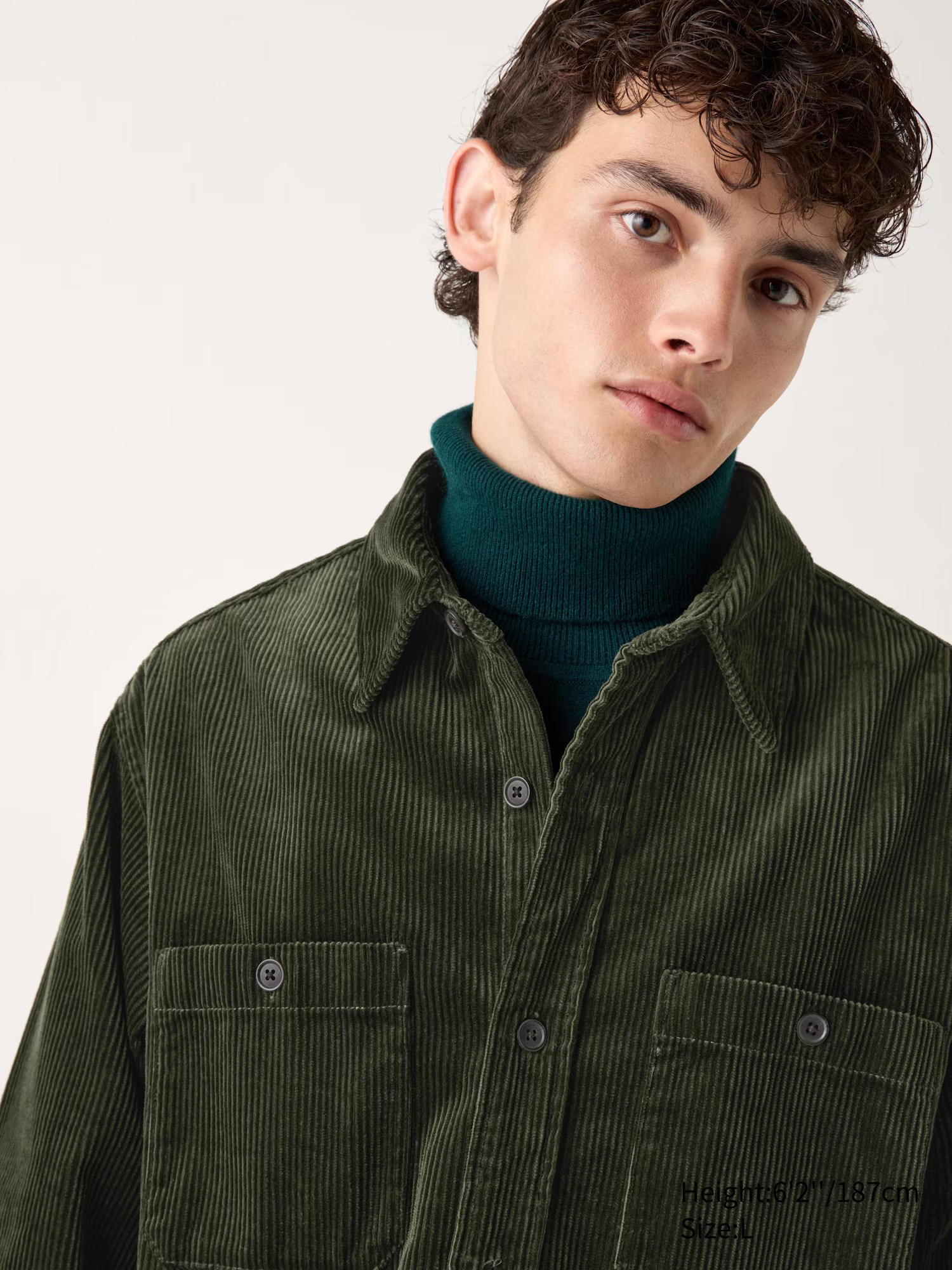 Corduroy Overshirt | UNIQLO (US)