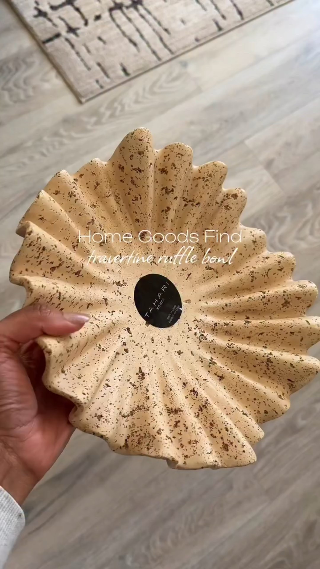 How I styled this beautiful travertine ruffle bowl I found @homegoods I always have a hard time styling this TV console, idk why, but I do like it here for now. I’ll be switching it up soon because we’re going to bring out the Ramadan decor next month!

TV console decor, floating tv stand, living room, travertine bowl, TV stand styling, ruffle bowl, decorative bowl, home goods find, Wayfair find, Amazon find

#homegoodsfind #tvconsole #floatingtvstand #homedecor #organicmodern

#LTKHome