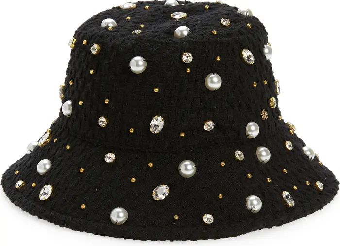 Lele Sadoughi Jeweled Bucket Hat | Nordstrom | Nordstrom