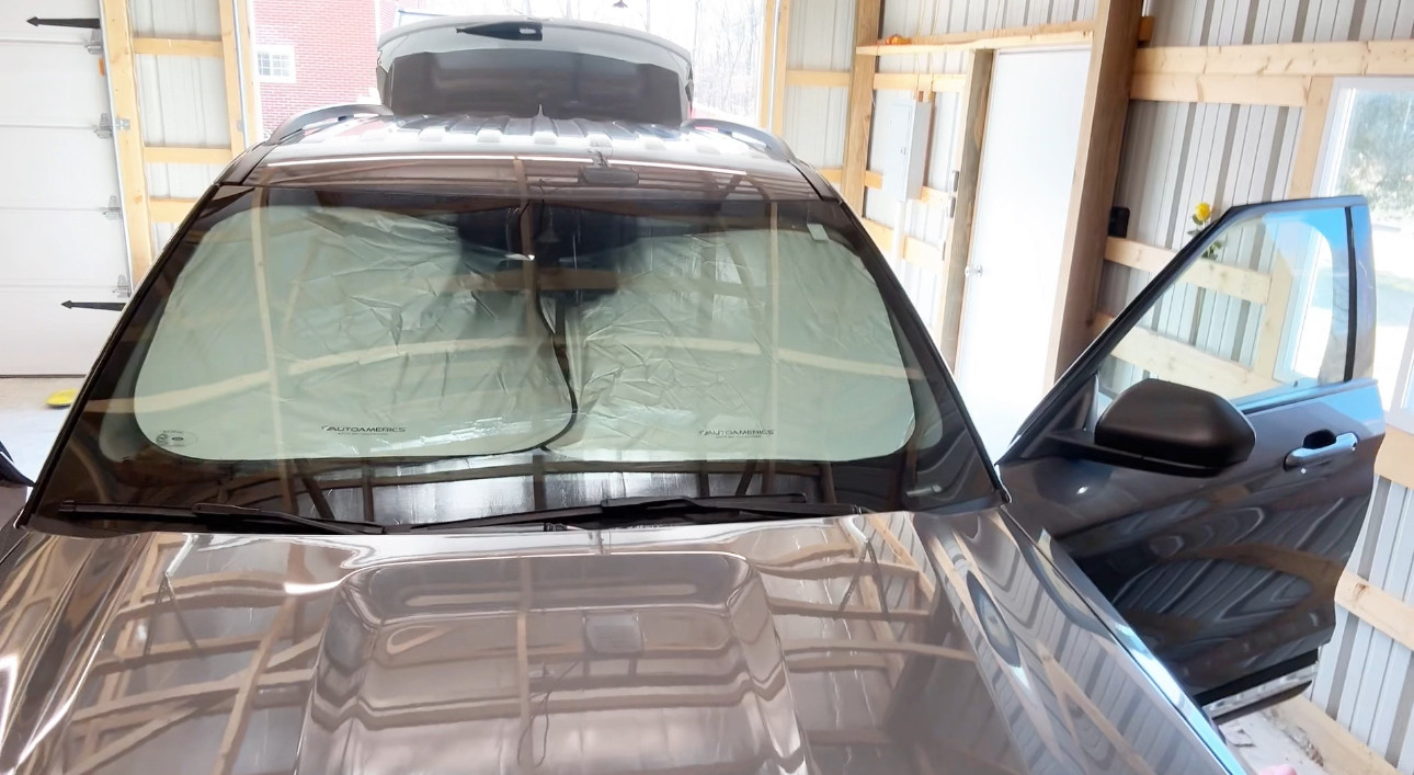 I like how easy I can take these down and put them back up. If it's too complicated I won't use them!  Keeps the sun from damaging my car's dash!  

 #LTKHome #LTKFindsUnder50 #LTKTravel