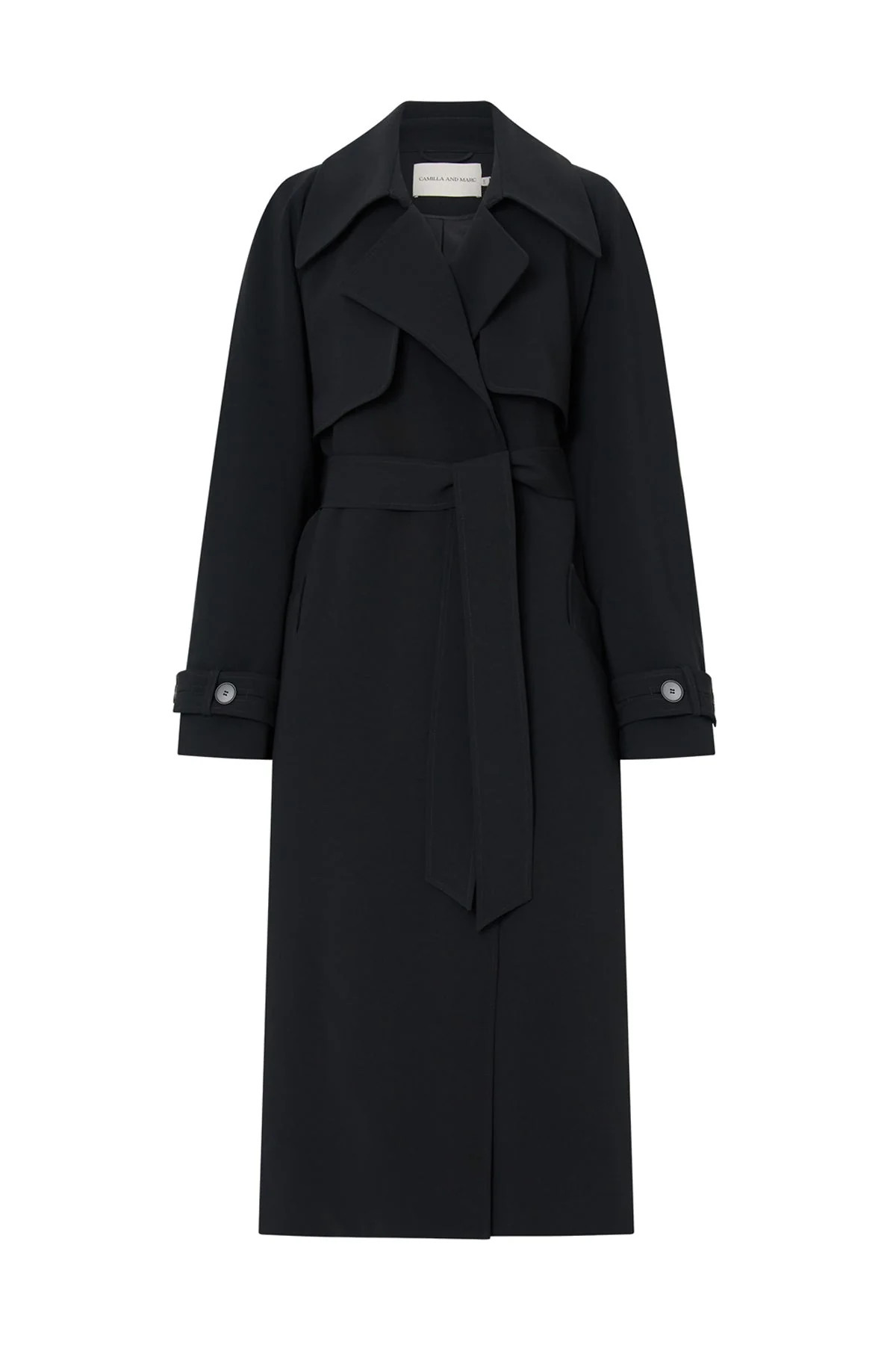Moriallas Trench Coat in Black   CAMILLA AND MARC® C&M | CAMILLA AND MARC (ANZ)