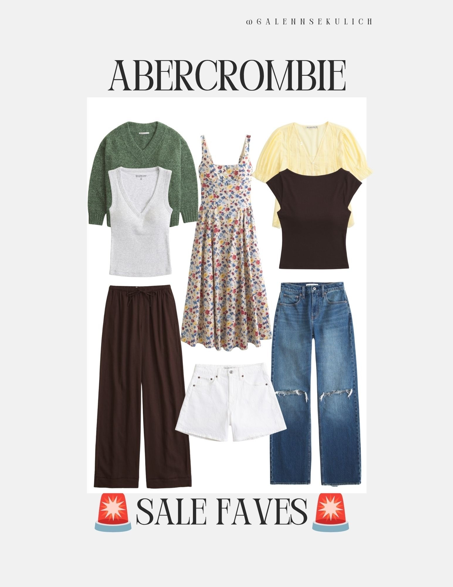@abercrombie sale faves! Outfit inspo 20-40% off! Casual style

#LTKootd #LTKMidsize #LTKSaleAlert