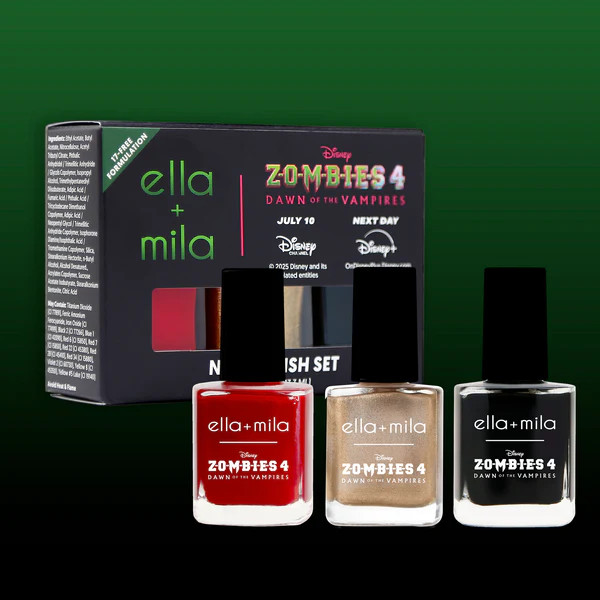 ZOMBIES 4 | Disney ZOMBIES Day & Night Set | ella+mila