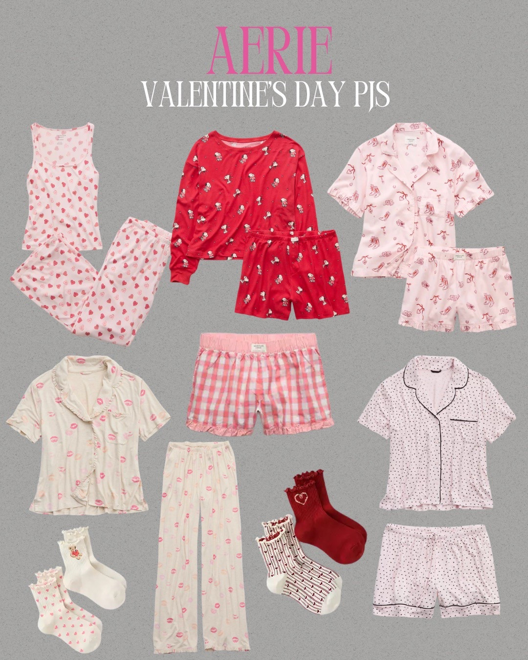 The cutest Valentine’s Day Pajamas 💕🌹

#LTKSeasonal #LTKBeauty #LTKselfcare