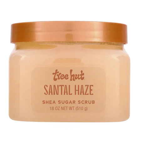 Tree Hut Santal Haze Shea Butter Sugar Body Scrub, 18 oz | Walmart (US)