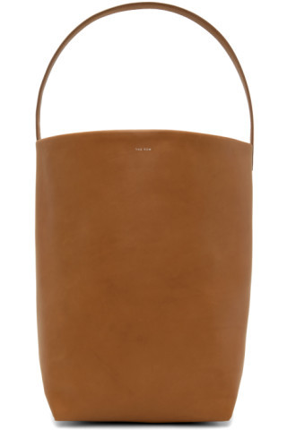 Brown Large N/S Park Tote | SSENSE