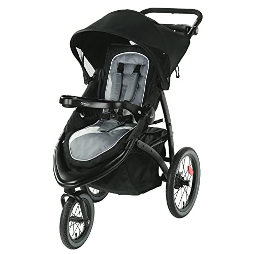 Graco FastAction Jogger LX Stroller - Drive, Convenient One-Hand Fold, ICS Compatible, Ideal for Parents on the Go | Amazon (US)