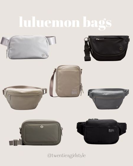 Lululemon bags 🙌🏻🙌🏻

#LTKstyletip #LTKitbag #LTKunder100