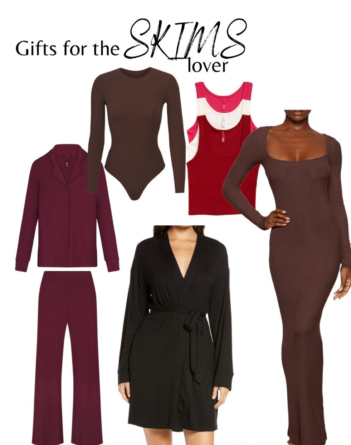 SKIMS favs 
size down 

#LTKGiftGuide #LTKHoliday #LTKbeauty