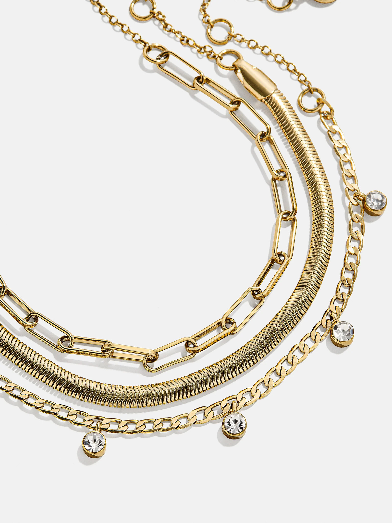 Ainsley Waterproof Bracelet Set - Ainsley Waterproof Bracelet Set | BaubleBar