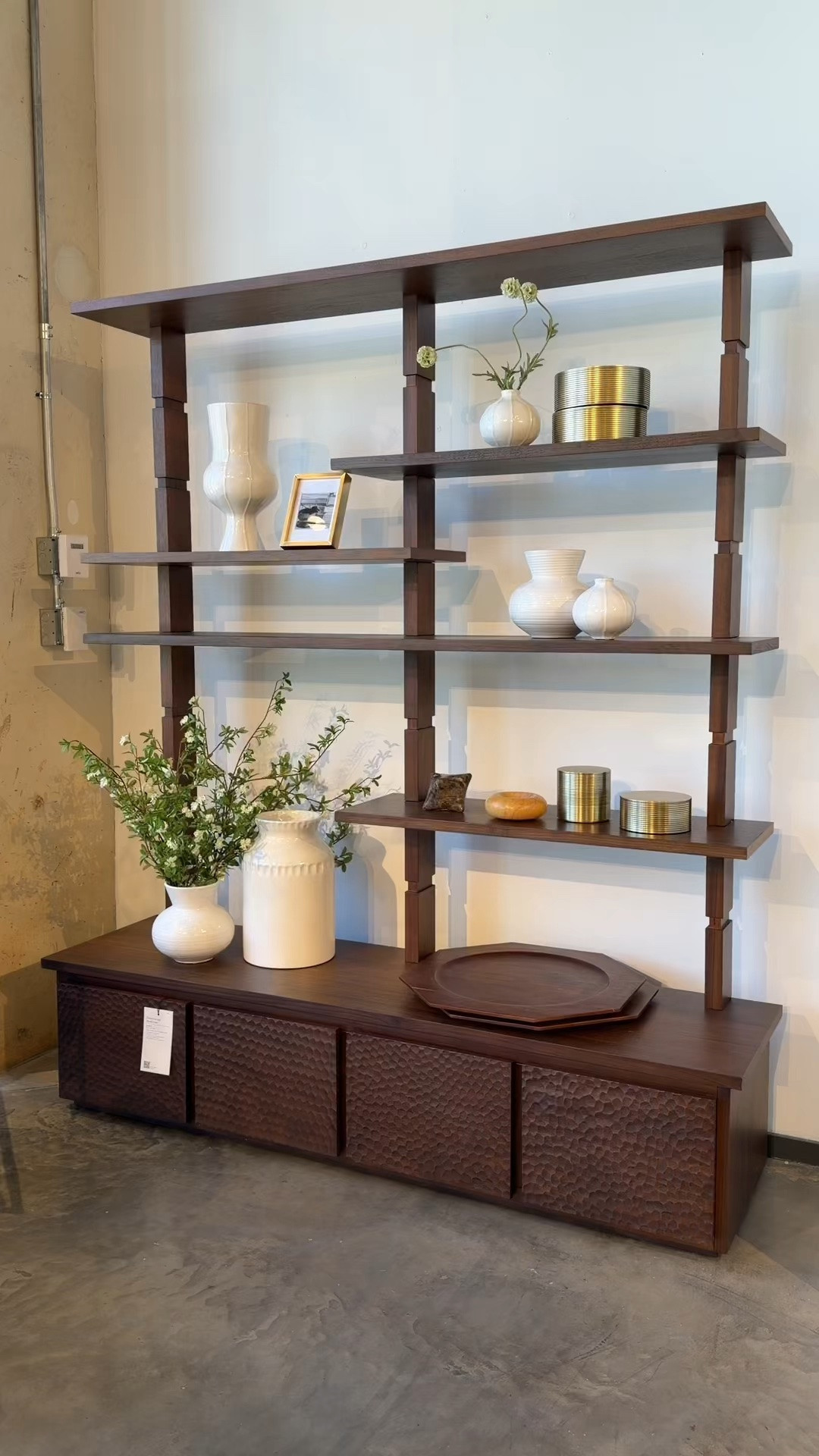 The Finn Adjustable Shelf Storage Unit from West Elm features a sleek, streamlined design with a rich espresso finish that adds warmth and depth. 🤎 The combination of open shelves for styling and closed doors for hidden storage makes it as practical as it is stylish.✨A beautiful piece for organizing books, decor, and everyday essentials while keeping a clean, modern look. Linked it here! 🙌🏻 #WestElm #MidcenturyModern #Bookcase

#LTKHome #LTKSaleAlert