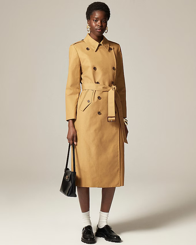 New Icon trench coat | J. Crew US