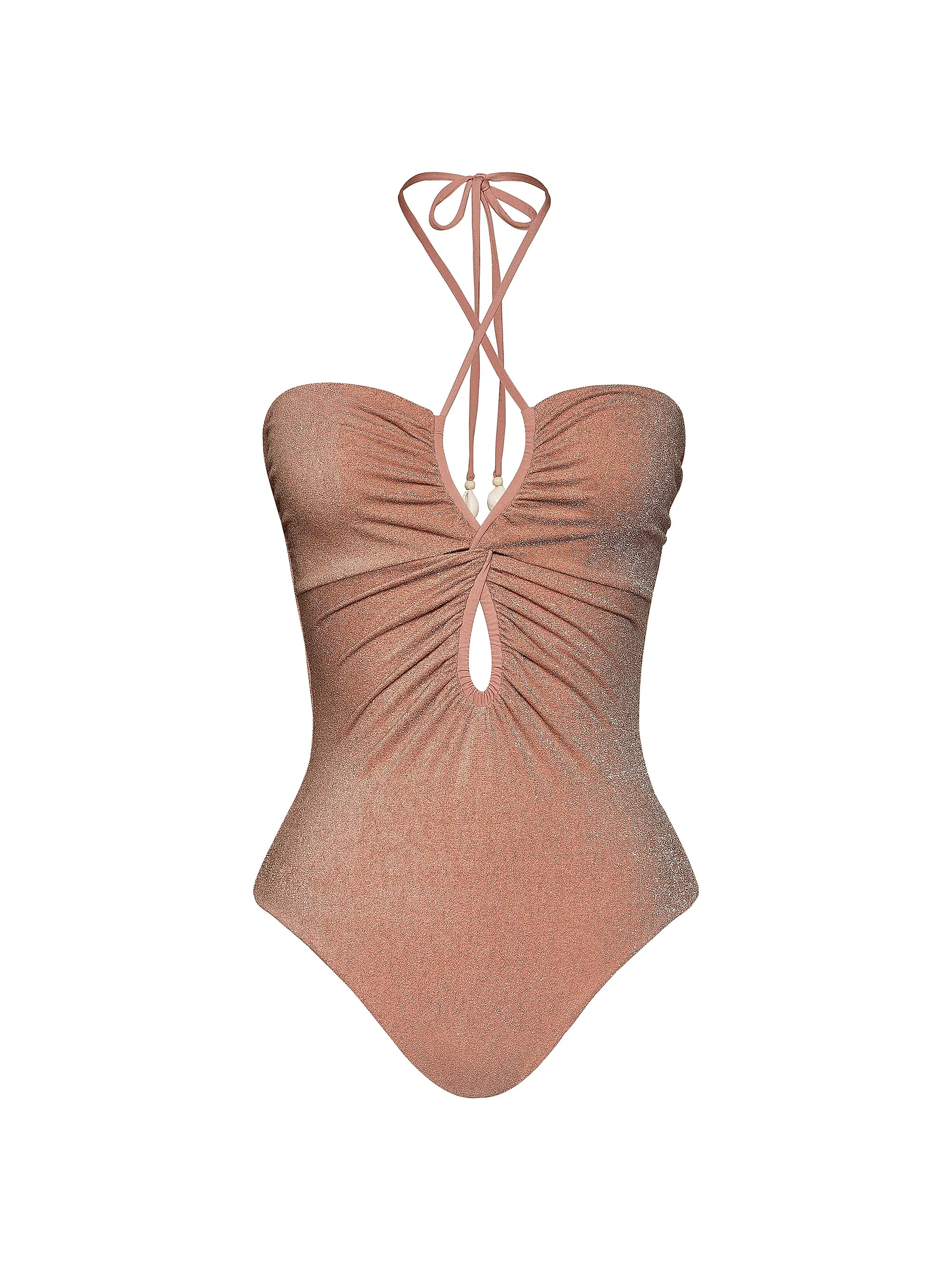 Shimmering Coral Reef One-Piece Swimsuit | Saks Fifth Avenue