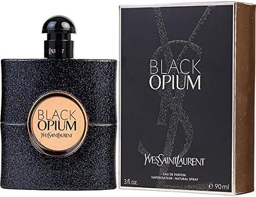 Black Opıum By Yvеs Sαınt Lαurent for Women Eau De Parfum Spray 3 OZ. / 90 ml. | Amazon (US)